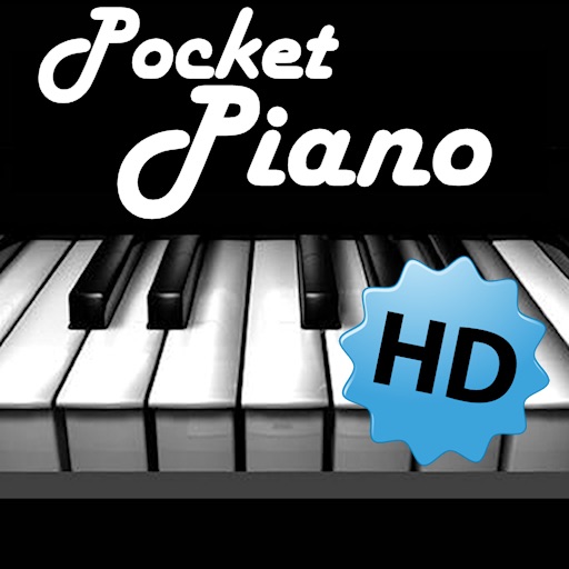 Pocket Piano HD icon