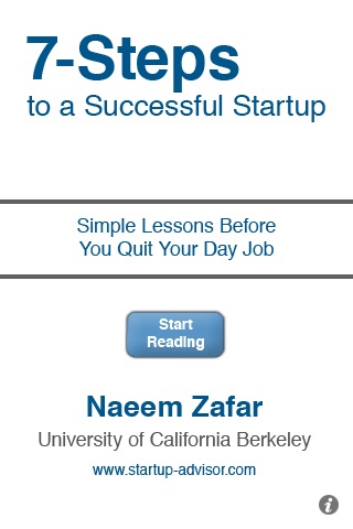 7 Steps to a Successful Startup Lite – Simple lessons before you quit your day job