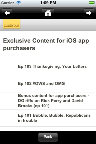 The Professional Left Blog, Podcast, Radio, Politics and Political Commentary screenshot-4