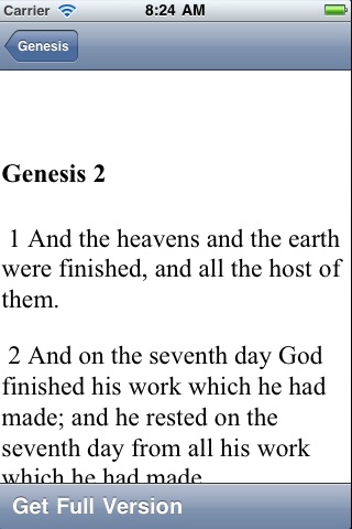 Holy Bible KJV Free
