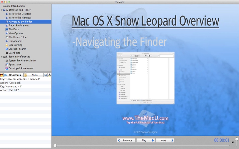 Learn - Snow Leopard Edition for Mac OS X - 2.4 - (macOS)
