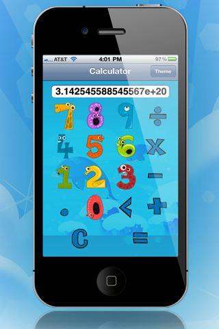 Calculator for Kids HD Lite screenshot 2