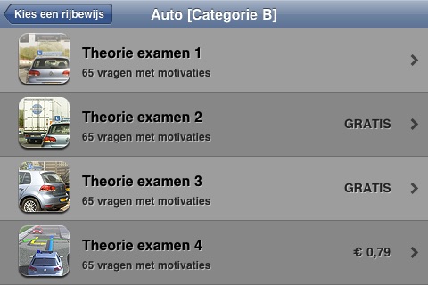 CBR theorie examens oefenen