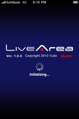Live Area