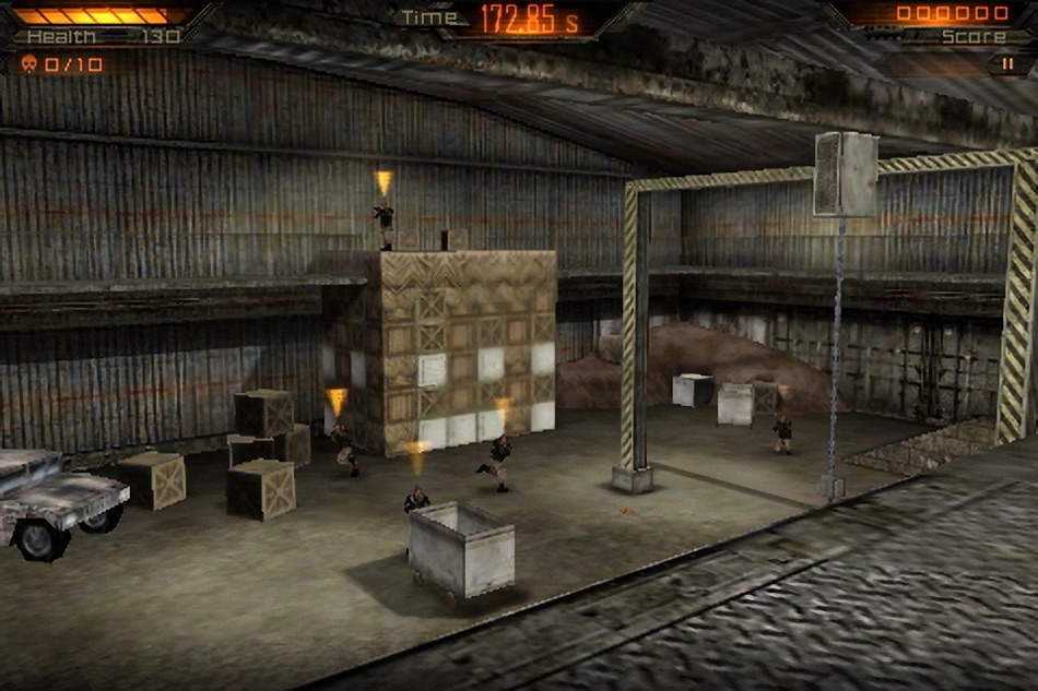 #2. iSniper 3D (iOS) โดย: Triniti Interactive Limited