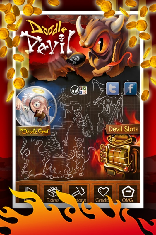 Doodle Devil™ F2P screenshot 1
