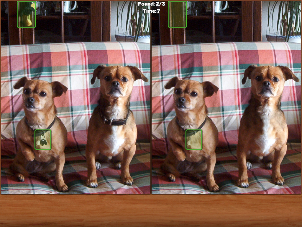 Dogs Spot the Difference screenshot 4
