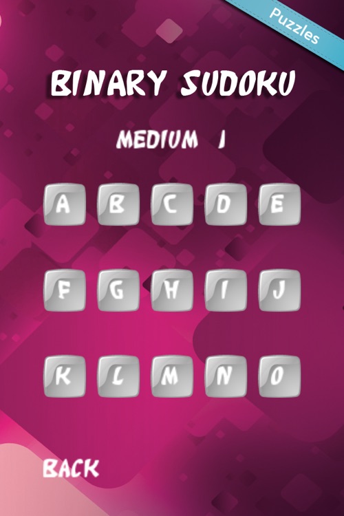 Binary Sudoku Puzzle Lite - The Original! screenshot-3