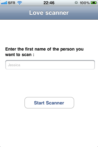 IQ test Scanner iPhone screenshot
