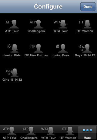 Tennis For The Win iPhone screenshot 5 - Sports app