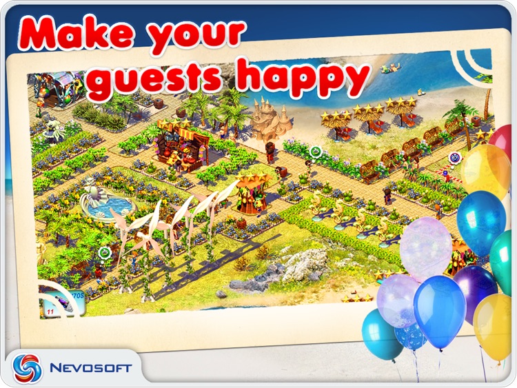 Paradise Beach: resorts tycoon sim strategy