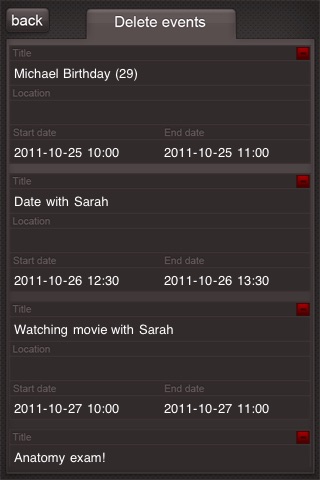 Syncal Free (Google Calendar ™ Sync) screenshot-3