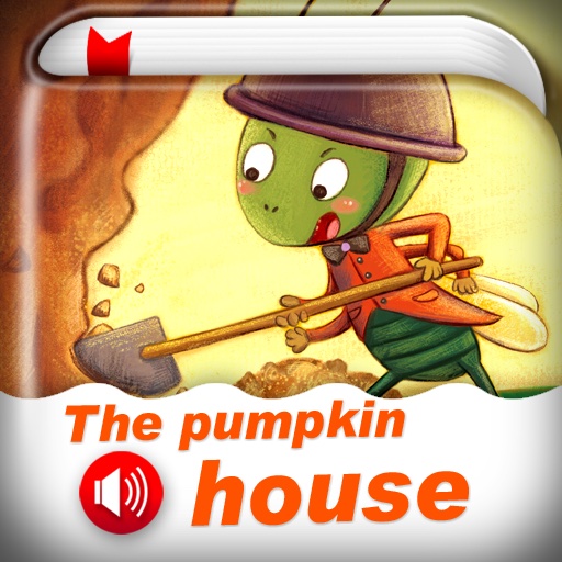 Tinman Arts- The Pumpkin House(Numbers)-iphone icon