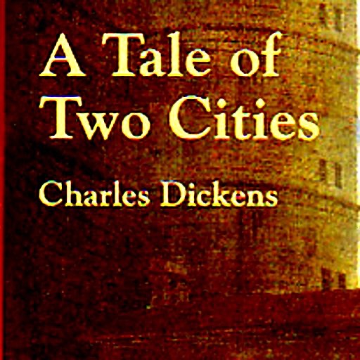 A Tale of Two Cities (A novel by Charles Dickens) Icon