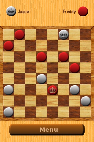 Grandmaster Checkers