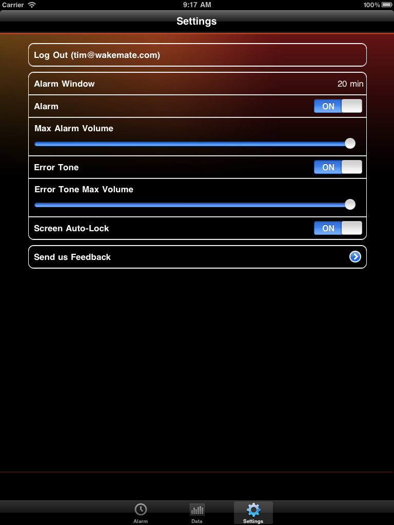 WakeMate screenshot 8