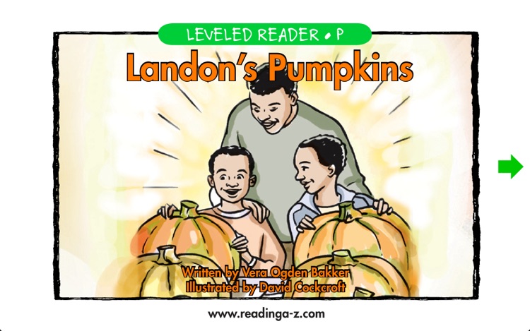 Landon’s Pumpkins - LAZ Reader [Level P–second grade]