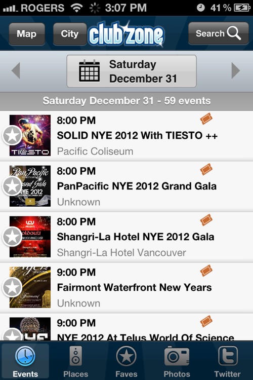 clubZone - Your Nightlife Starts Here