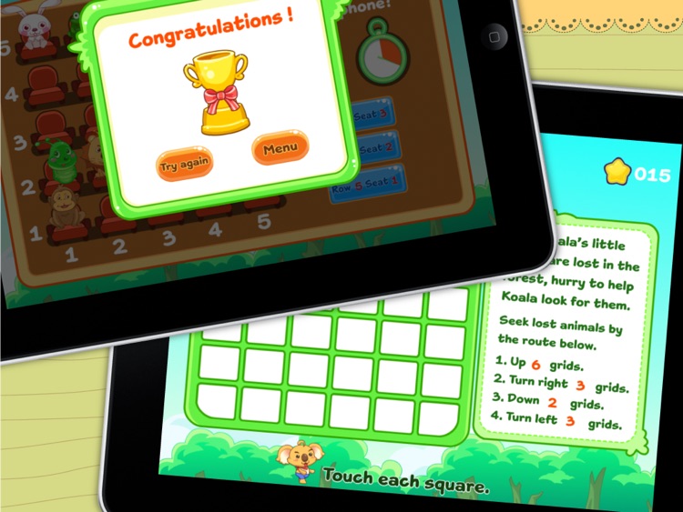 Koala Math 1-6 - Position screenshot-3