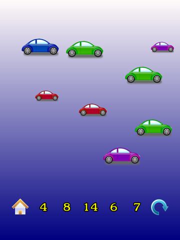 Free Kids Counting Game screenshot 4