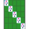 Hidden Card Poker Solitaire