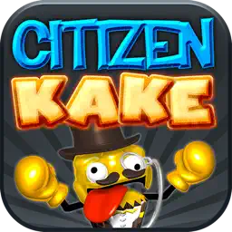 Citizen Kake: A Trouble in Tin Town Adventure app icon
