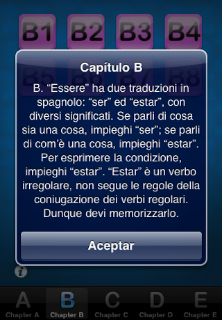 Imparare lo Spagnolo screenshot 2