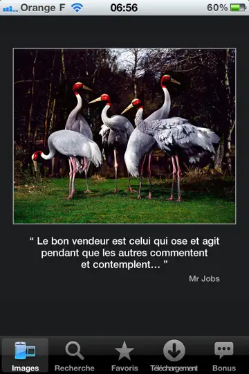 Capture d'écran de Golden Rules (for Presentations) sur iPhone 4