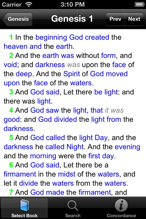 Strong's Concordance Lite