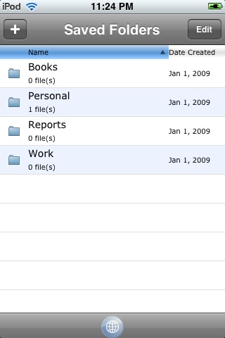 Private Browser & Download Files & Save Documents screenshot