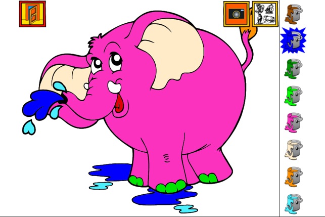 Happy Kids Coloring(圖2)-速報App