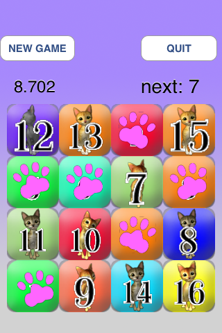 Touch the Cat's Numbers screenshot 3