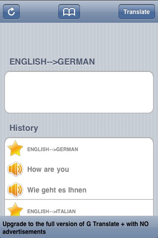 G Translate + Free