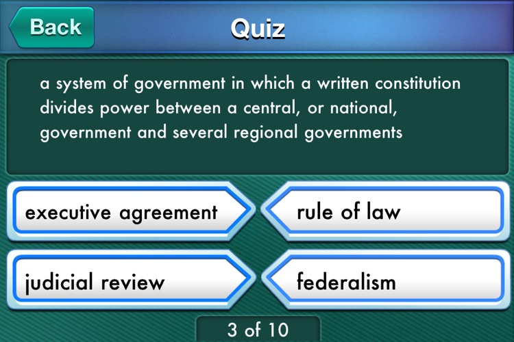 American Government myFlashcard Maker screenshot-3