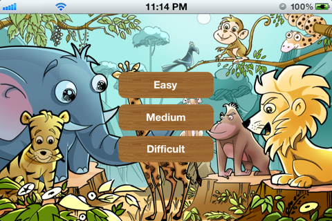 Kids Puzzle 123 Free screenshot 2