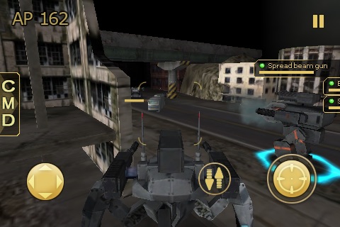 MetalWars2 Lite screenshot-4