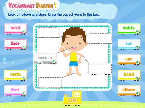 Screenshot #5 pour Vocabulary Builder 1