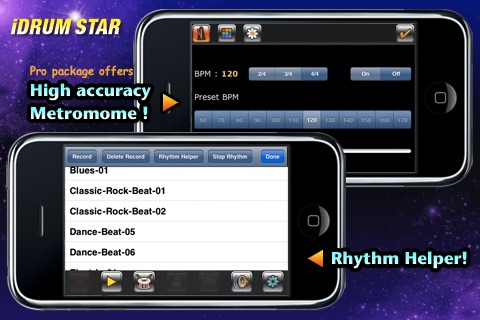 iDrumStarLite screenshot-3