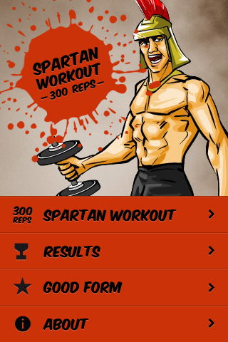 Spartan Workout screenshot 2