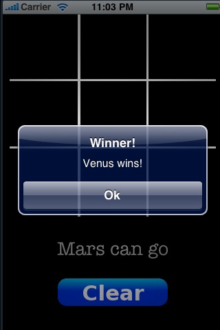 Mars Versus Venus - The Battle of the Sexes screenshot 2