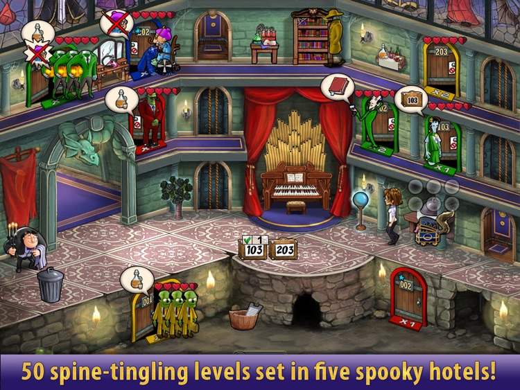 Haunted Domains HD screenshot-3