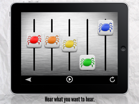 Mixeroo iPad screenshot