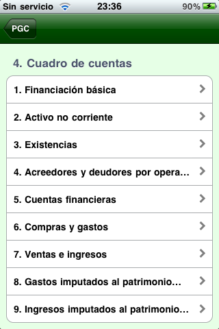 PGC: Spanish Accounting Standards screenshot 5