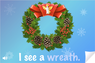 A Visit To Santa iPhone screenshot 4 - Book app