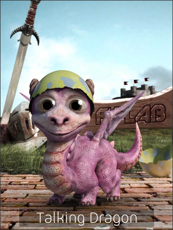Talking Dragon HD