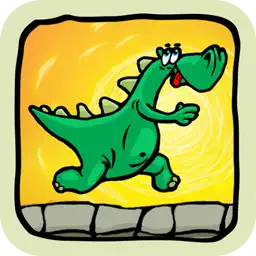 Running Dino app icon