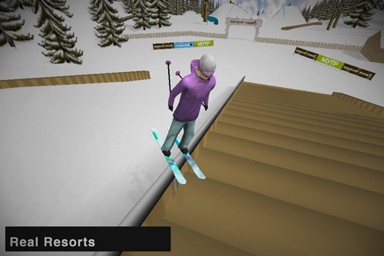 Screenshot of MyTP Freeskiing 2