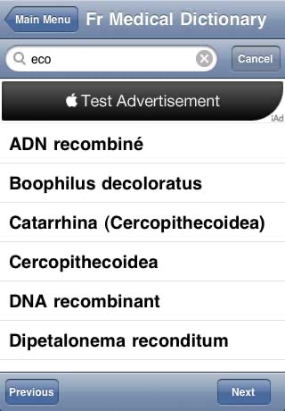 The Medical Dictionary screenshot 4