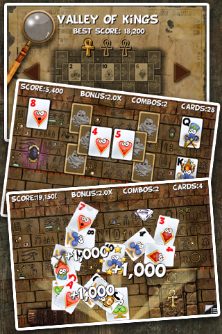 Tricky Tut Solitaire screenshot 4