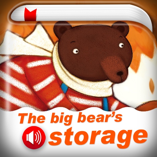 Tinman Arts- The Big Bear’s Storage(Sorting)-for iPhone icon